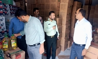تشدید نظارت بر بازار کالاهای اساسی در شهرستان سیریک