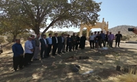 برگزاری مراسم گرامیداشت روز روستا و عشایر در شهرستان چگنی
