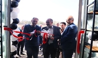 افتتاح چهارمین مرکز خدمات کشاورزی غیردولتی در شهر قشلاق شهرستان آبیک