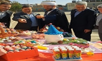 جشن روز جهانی تخم مرغ در مدرسه غدیر همدان برگزار شد