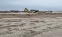 برخورد با ۴۰ مورد تغییر کاربری غیرمجاز اراضی کشاورزی در شهرستان بندرعباس