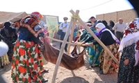 برگزاری مراسم گرامیداشت روز روستا و عشایر در روستای ایلجاق شهرستان زنجان