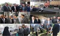 سیلوی بتُنی 20 هزار تُنی بخش خصوصی در نکای مازندران افتتاح شد