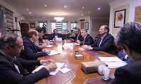 دیدار رؤسای سازمان منابع طبیعی و سازمان جغرافیایی نیروهای مسلح با هدف توسعه همکاری‌های علمی و اجرایی