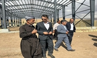 رئیس سازمان امور اراضی کشور از طرح‌های واگذاری زمین برای فعالیت‌های کشاورزی بازدید کرد 