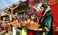 گزارش تصویری جشنواره انار سیاب کوهدشت