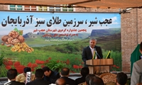 تاکید فرماندار شهرستان عجب شیر بر ضرورت برندسازی گردوی عجب شیر