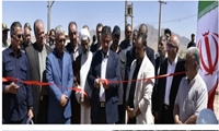 بهره‌برداری از نیروگاه خورشیدی ۱۵۰ کیلوواتی در روستای انانجرد آشتیان