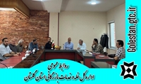 راهکارهای ارسال آرد گلستان به مازندران بررسی شد 