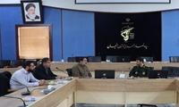 مدیرکل غله زنجان با فرمانده سپاه انصارالمهدی استان دیدار کرد 