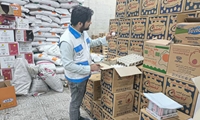 توقیف محموله تخم مرغ غیر مجاز در رامهرمز