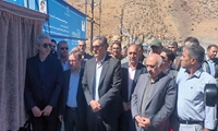  افتتاح سد تاج‌امیر با حضور وزیر نیرو ؛ گامی بلند در خدمت به توسعه بخش کشاورزی لرستان