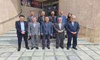 حضور معاون وزیر و رئیس سازمان دامپزشکی کشور در اداره‌ کل دامپزشکی خراسان شمالی