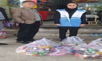 گشت مشترک بازرسی و نظارت بر بازار شهرستان قیروکارزین