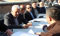 تشکیل میز ارتباطات مردمی جهاد کشاورزی همدان با حضور مسئولان ارشد استان