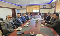 رفع موانع تولید در کشتارگاه «تیناپروتئین» باغین با مصوبات کارگروه استانی