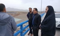سیلاب اخیر و اثرات آن بر کشاورزی رابر؛ سد شهیدان امیر تیموری کانون بررسی‌ها