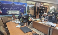ملاقات مردمی،رئیس سازمان جهاد کشاورزی خراسان شمالی با بهره‌برداران بخش کشاورزی