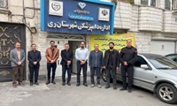 ارزیابی میدانی رئیس سازمان دامپزشکی کشور از روند نظارت‌های بهداشتی رمضان و نوروز در شهرستان ری