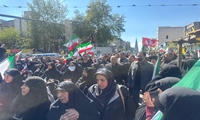 حضور وزیر جهاد کشاورزی در آیین چهلمین روز شهادت رهبر عظیم‌الشان انقلاب اسلامی