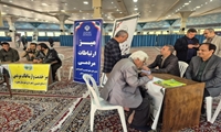 میز ارتباطات مردمی سازمان جهاد کشاورزی خراسان شمالی برگزار شد