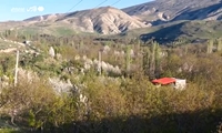 طبیعت زیبای بهاری در بجنورد