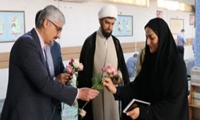 مراسم تجلیل از دختران جهاد کشاورزی فارس به مناسبت میلاد با سعادت حضرت معصومه س 