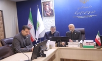برگزاری جلسه مدیریت بحران و پدافند غیرعامل سازمان منابع طبیعی و آبخیزداری کشور