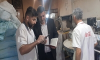 بازدید مشترک از فعالیت واحدهای خبازی در شهرستان تالش 