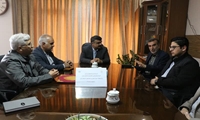 هم افزایی و همکاری اداره کل منابع طبیعی و آبخیزداری آذربایجان شرقی با مرکز تحقیقات و آموزش کشاورزی