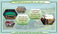  گزارش عملکرد واحد مکانیزاسیون شهرستان جاجرم در سال ۱۴۰۴