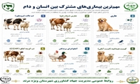 بیماری‌های مشترک بین انسان و دام