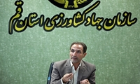 بهره‌برداری از ۱۶ طرح کشاورزی قم به مناسبت هفته دولت