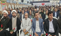 حضور گسترده و پرشور کارکنان جهاد کشاورزی کرمان در اجتماع بزرگ ۱۲ بهمن