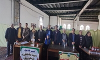 برگزاری میز خدمت خانواده بزرگ جهاد کشاورزی در سراسر استان لرستان به مناسبت دهه فجر