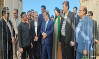 آیین افتتاح پروژه گلخانه تیپ یک در راستای توسعه پایدار بخش کشاورزی