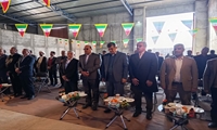 افتتاح فاز نخست مگافارم پرورش گوسفند در شهرستان مهریز