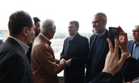 بازدید رئیس سازمان امور اراضی کشور از مزرعه کشت و صنعت فدک قم در ایام‌الله دهه فجر