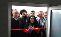 کشتارگاه طیور خوسف با حضور معاون رئیس‌جمهور  افتتاح شد