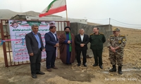 افتتاح طرح پرواربندی 300 راسی بره در ایام الله دهه فجر