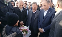 وزیر جهادکشاورزی وارد استان زنجان شد