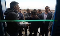 بهره برداری از تصفیه‌خانه صنعتی دامداری مجتمع کشت و صنعت نیکودشتبه مناسبت دهه مبارک فجر 
