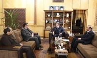 دیدار مدیرعامل شرکت شهرک‌های کشاورزی ایران با استاندار اردبیل؛ تاکید بر توسعه شهرک‌های گلخانه‌ای استان