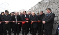  گلخانه هیدروپونیک در آذرشهر با حضور معاون وزیر افتتاح شد
