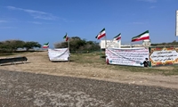 طرح پرورش ماهی در قفس ۵۰۰ تنی  به بهره‌برداری رسید.