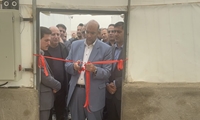 افتتاح گلخانه مدرن ۱۲۰۰ تنی در شهرستان پیشوا؛ به مناسبت دهه فجر