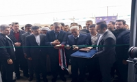 اولین مرکز پیشرفته پرتودهی کشور در سطح شهرستان‌ها با حضور معاون رئیس‌جمهور در شیروان به بهره برداری رسید