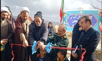  افتتاح کانال آبرسان روستای بیاتان شهرستان دورود