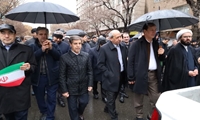 تجدید میثاق خانواده بزرگ جهاد کشاورزی آذربایجان شرقی با آرمان‌های انقلاب اسلامی در یوم‌الله ۲۲ بهمن