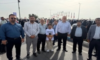 حضور مسئولان و کارکنان جهاد کشاورزی هرمزگان در راهپیمایی ۲۲ بهمن 